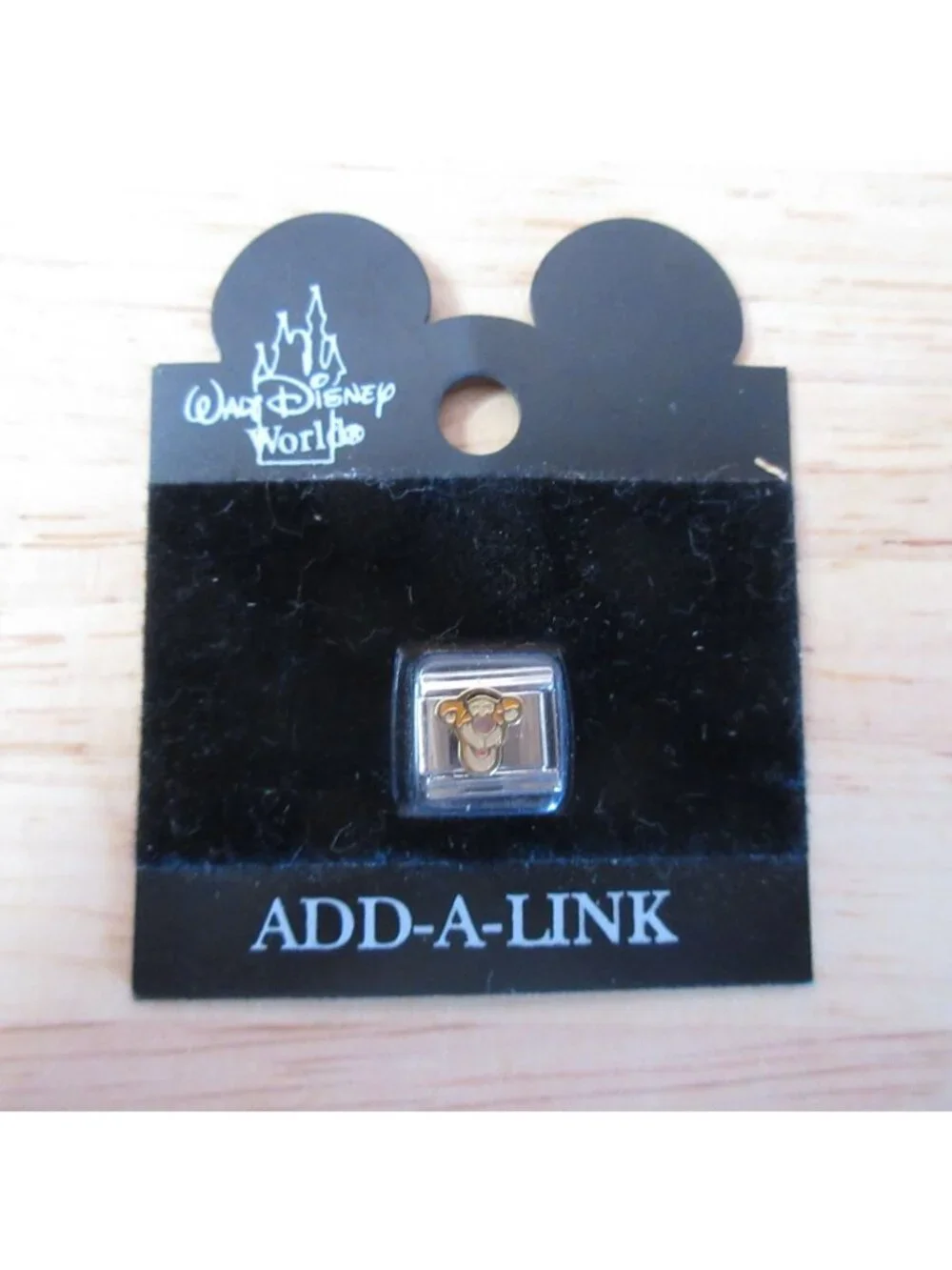 Lot of 7 Walt Disney World Add-A-Link PLUS Add-A-Link Tool & Mickey Mouse Pin